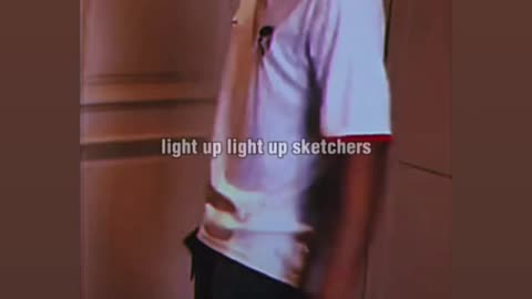 Light up sketchers