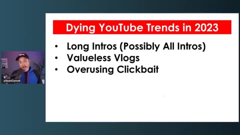 The Next 5 big YouTube Trends in 2023