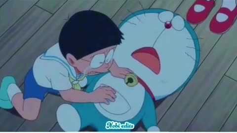 Nobita loves doremon 💕😢