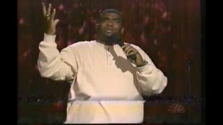 Patrice O'Neal on Late Night With Conan O'Brien August 5, 1998