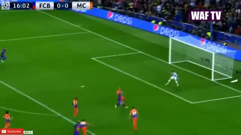 VIDEO: Leo Messi incredible goal vs Manchester City