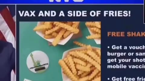 Bill de Blasio: Free Fries With Your Blood Clots?