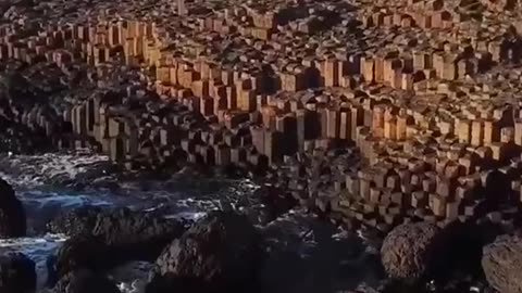 Giant's Causeway - A Natural Rock Formation in Ireland