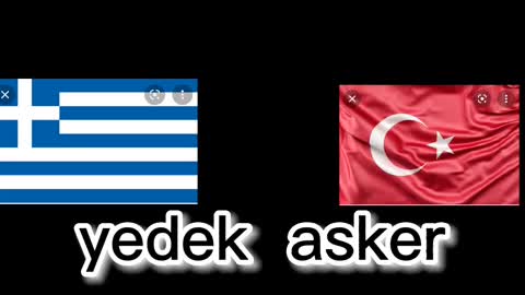 Türkiye VS Yunanistan