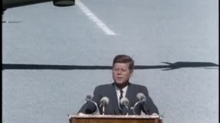 President Kennedy Visits White Sands Missile Range