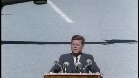 President Kennedy Visits White Sands Missile Range