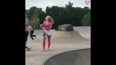 skateboarding is fun