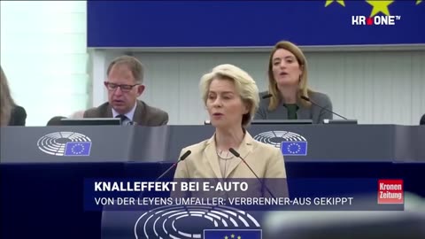 EU: Das Verbrennerverbot kommt durch die Hintertür