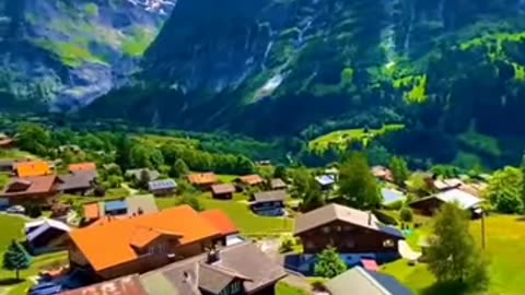 Drone view in switzerland , imagine like a pilot #naturelover #switzerland #dronevideo #lovelife