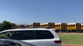 (398) Tour/Ride past GPS Transportation’s main school bus fleet. Part 5 - Deleted Scene