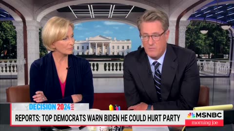 Joe Scarborough Says Biden Staying In Race Because Aides Have 'Financial' Interests
