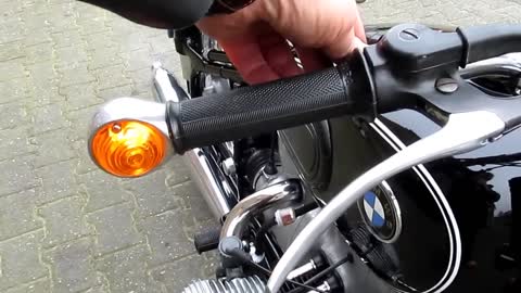 BMW R69S laufend _ running