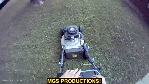 MOW THE LAWN WEEK 15