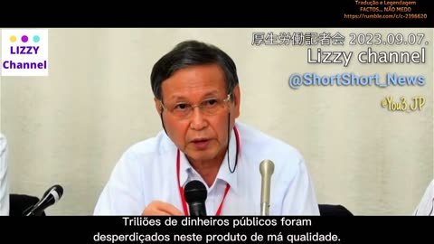 🔥💉⚠️PROF. FUKUSHIMA: PARA SER CLARO, A VACINA NÃO É UM MEDICAMENTO, MAS UMA ARMA BIOLÓGICA COM TODOS OS TIPOS DE TOXICIDADE💉⚠️🔥