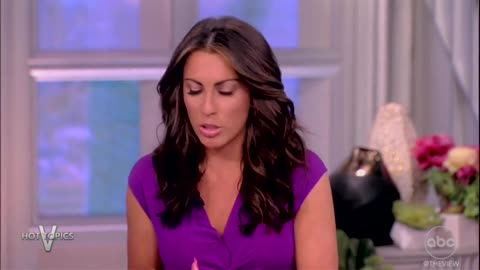 Alyssa Farah Griffin Pushes Back Against 'The View' Co-Hosts As They Attempt To Defend Antifa