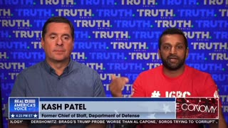 Devin Nunes & Kash Patel give their thoughts on the potential indictment of President Trump