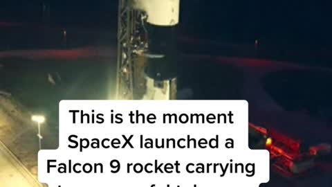 SpaceX launches two satellites into orbit from Florida