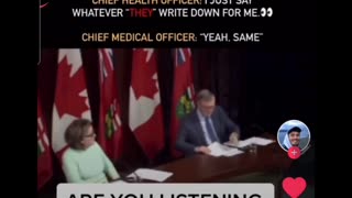 Doug Ford Ontario Premiere & Health Ministers on Hot Mic TV
