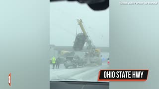 CHRISTMAS CHAOS: Heavy Snow Causes Chain Accidents, Claims Lives Across the Country