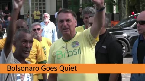 Bolsonaro silent after losing Brazil vote