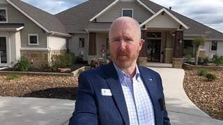 Grand Endeavor Homes Model For The New Community: The Preserve, New Braunfels Tx