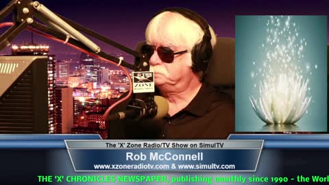 The 'X' Zone Radio/TV Show with Rob McConnell: Guest - LADY ASHLEY POLLOCK