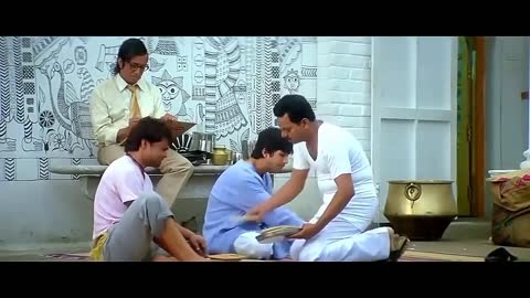 Chup chup ke best movie comedy scane of Rajpal Yadav 😁hansi rok sako to dekhao ( Must Watch)