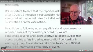 Pfizer fails to answer (Dr. John Campbell) 27-08-23