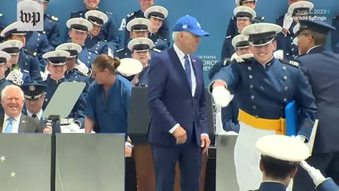 Biden falls at Air Force Academy graduation ceremony (1)
