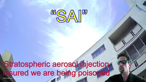 Stratospheric aerosol injection insured we are being poisoned 🤮🤬🥵🤯🥷🟥❌📣