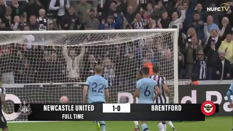 Newcastle United 1 Brentford 0 | Premier League Highlights