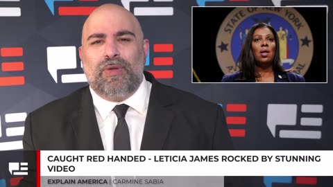 Caught Red Handed - Leticia James ROCKED By Stunning Video