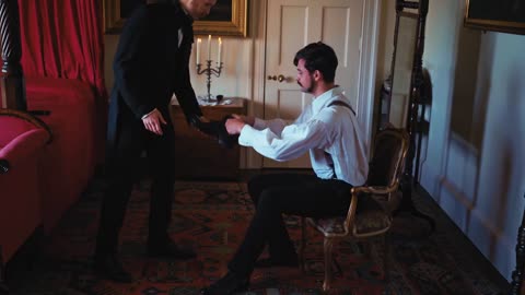 Getting Dressed in 1848 - Prince Albert