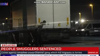 Thousands of illegal Migrants Enter Britain in The Back of Trucks