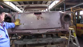 1957-58 Ford Ranchero Design & Construction Review And Repair Panels Fit-up