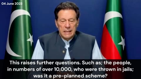Chairman PTI Imran Khan LIVE Speech Highlights | 4th june 2023