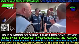 HOJE O INIMIGO FOI OUTRO, A MÁFIA DOS COMBUSTÍVEIS