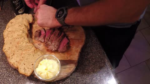 cooking Filet mignon