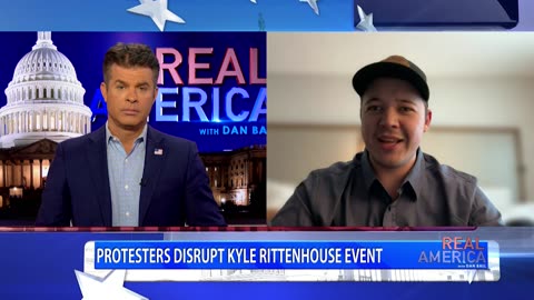 REAL AMERICA -- Dan Ball W/ Kyle Rittenhouse, Radical Leftists Try To Cancel Kyle Event, 3/22/24