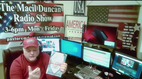 Macil Duncan Radio Show Intro