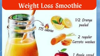 Did You Know The Vitamin-C Weight Loss Smoothie?