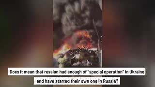 Russia Live-Explosions in RUSSIA!