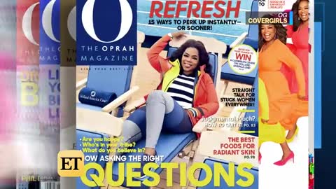 Watch Oprah Winfrey and Gayle King on Set for Their Best Friend Cover Shoot (Exclusive)