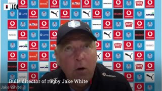 Jake White says pressure now on Bulls players too