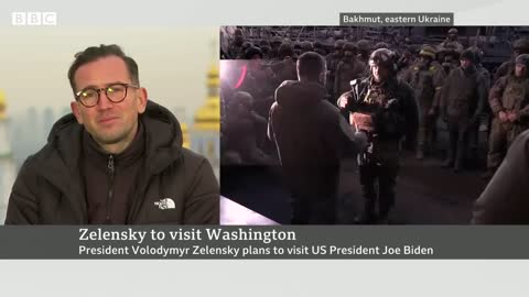 Ukraine’s President Zelensky heads to US for first trip since war began