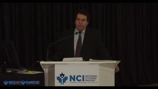 Opening Statement | Day 1 Toronto | National Citizens Inquiry