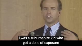 Flashback: Joe Biden - Fake Civil Rights Activist