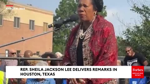 Sheila Jackson Lee Lambasts Gov. Greg Abbott Over Takeover Of Houston Schools