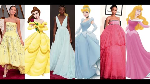 Celebrities who dresses like Desney Princesses