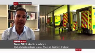 Dr Aseem Malhotra on BBC News mentions heart attack and stroke link with COVID vaccines